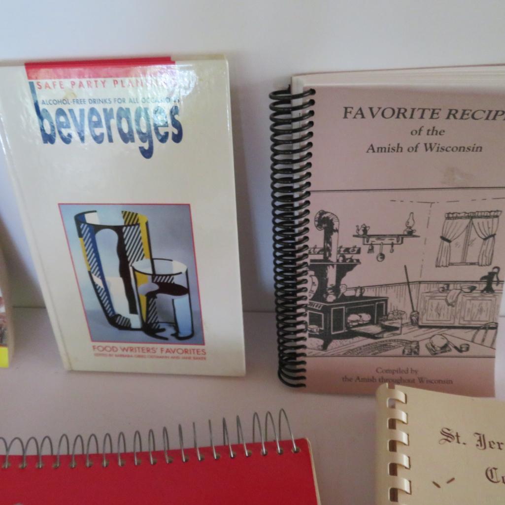 Organization Cookbooks and Vintage White House Cookbook