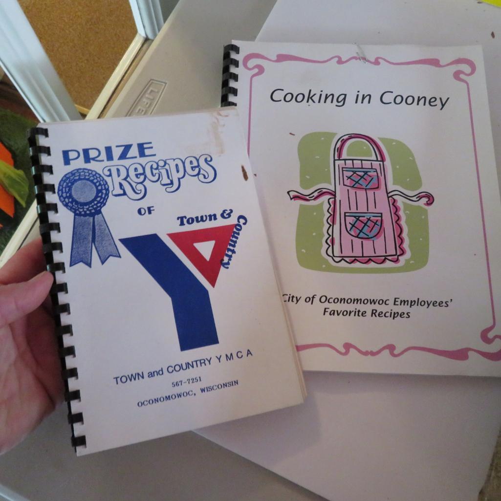 Organization Cookbooks and Vintage White House Cookbook