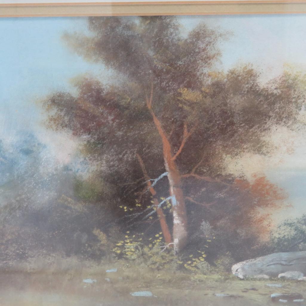 Chandler Pastel, landscape