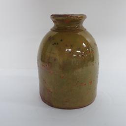 Possible Galena Redware Jar