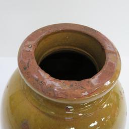 Possible Galena Redware Jar