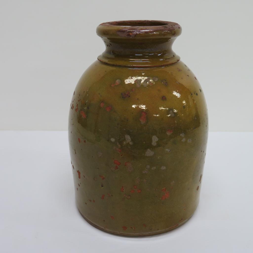 Possible Galena Redware Jar