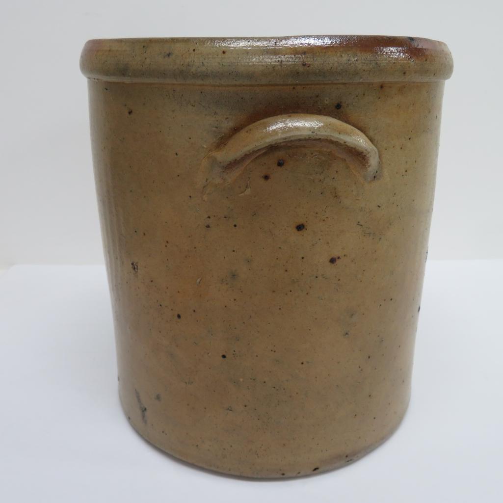 3 gallon Chas Hermann & Co crock, Milwaukee Wis