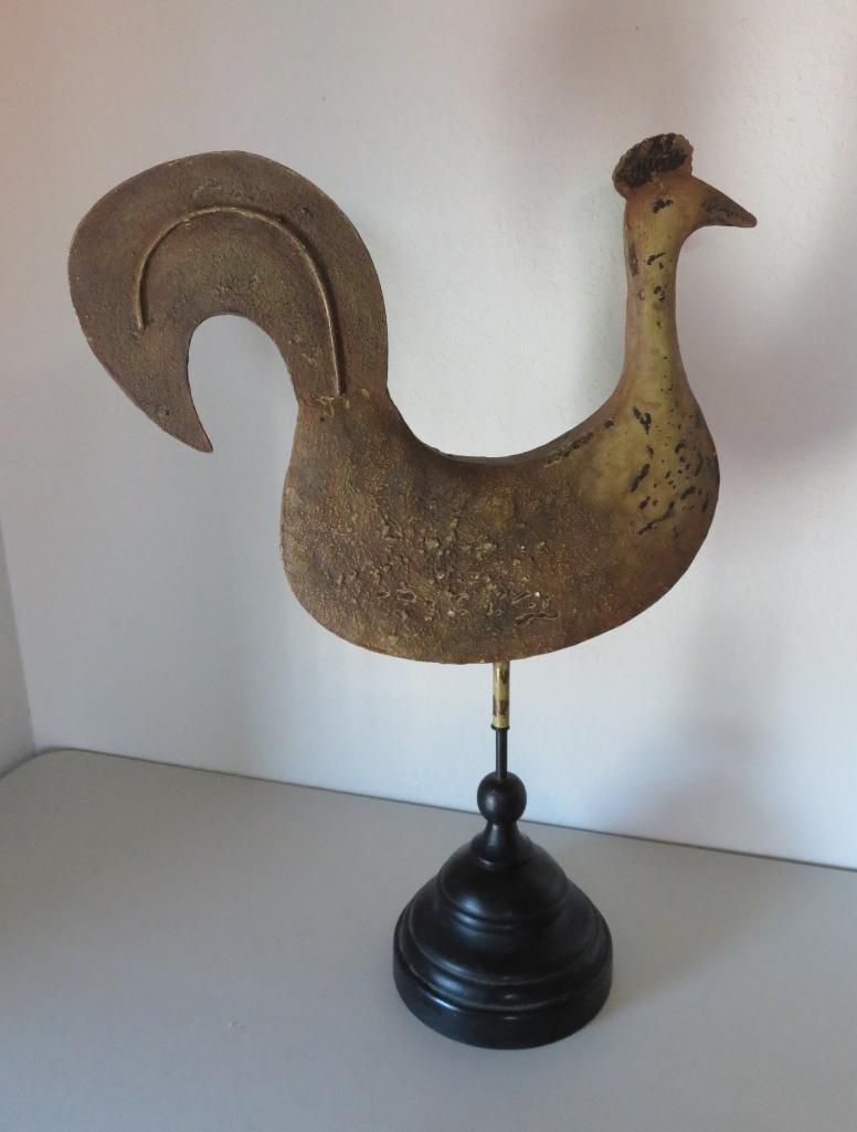 Decorative Chicken, metal, 24"