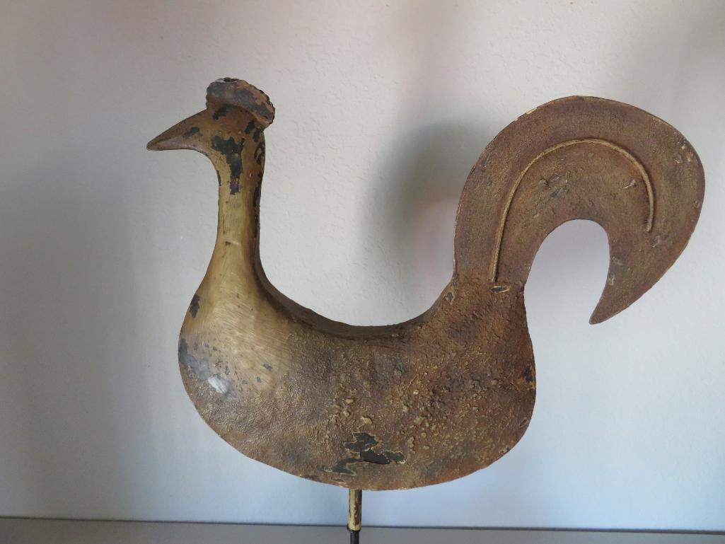 Decorative Chicken, metal, 24"