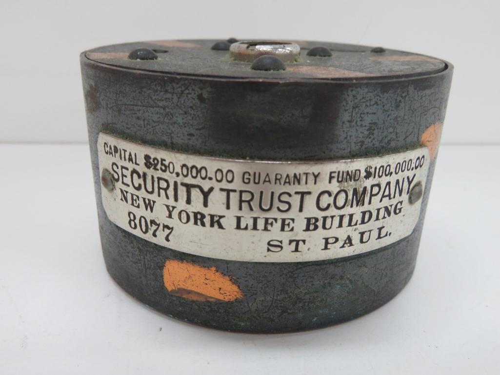 Security Trust Company, St. Paul Round Bank