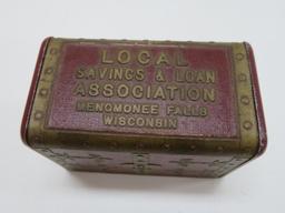 Local Savings & Loan Association, Menomonee Falls, Wisconsin Chest Bank