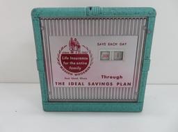 The Ideal Savings Plan Calendar Bank, Rock Island, Illinois