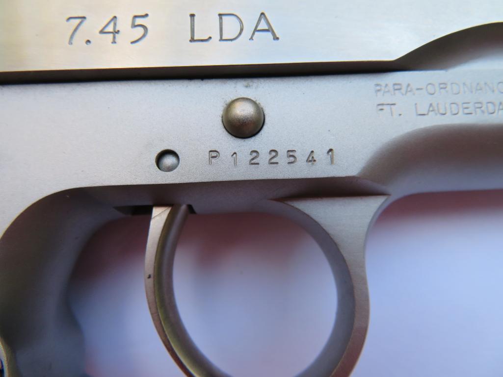 Para-Ordinance Pistol 7.45 LDA