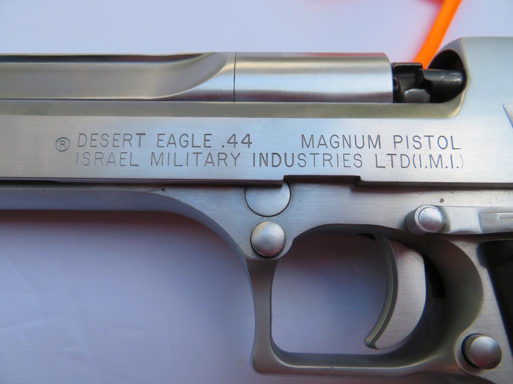 Desert Eagle Pistol, 44 Magnum
