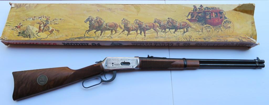 Winchester Model 94 Wells Fargo & Co 1852-1977 with box