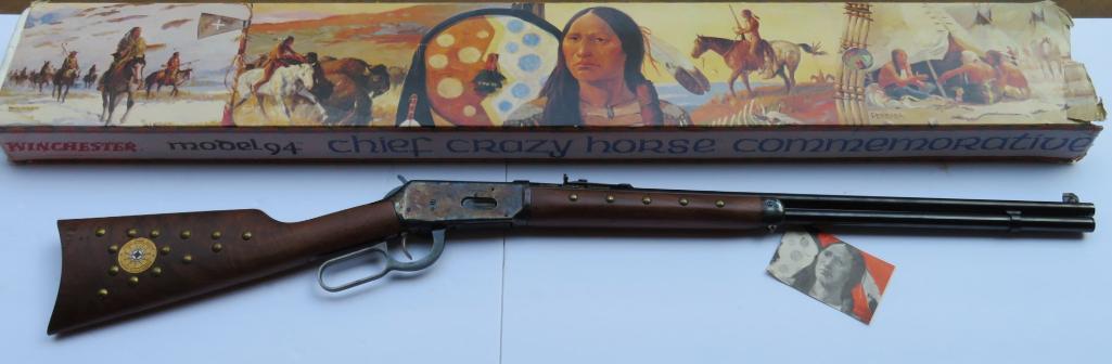 Winchester Model 94 Chief Crazy Horse with box