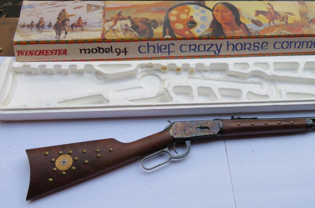 Winchester Model 94 Chief Crazy Horse with box