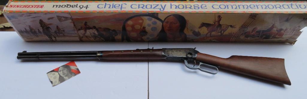 Winchester Model 94 Chief Crazy Horse with box