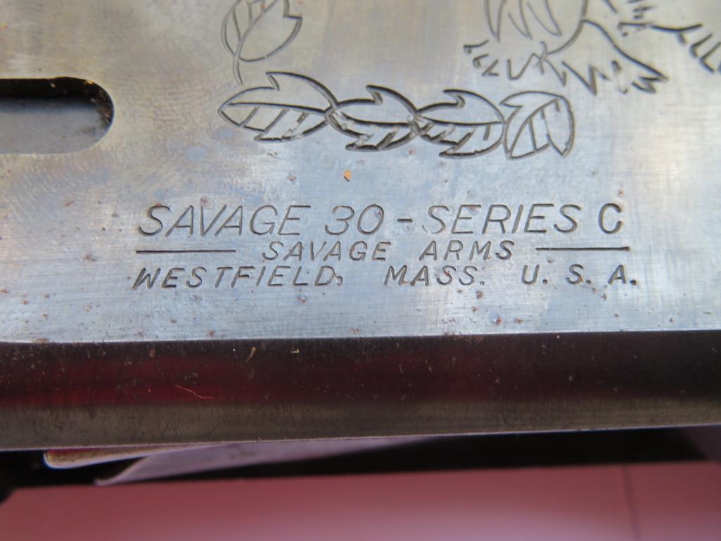 Savage Shotgun, Savage 30 Series C, needs work not operational