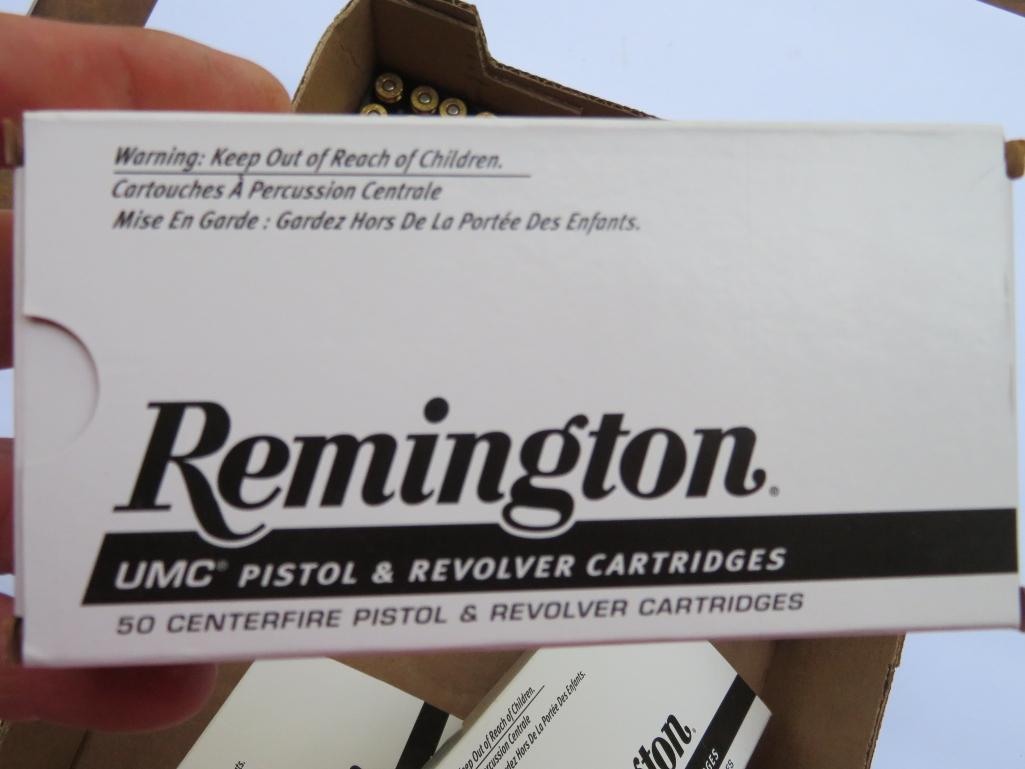 Remington UMC Pistol and Revolver Cartridges, 120 rounds