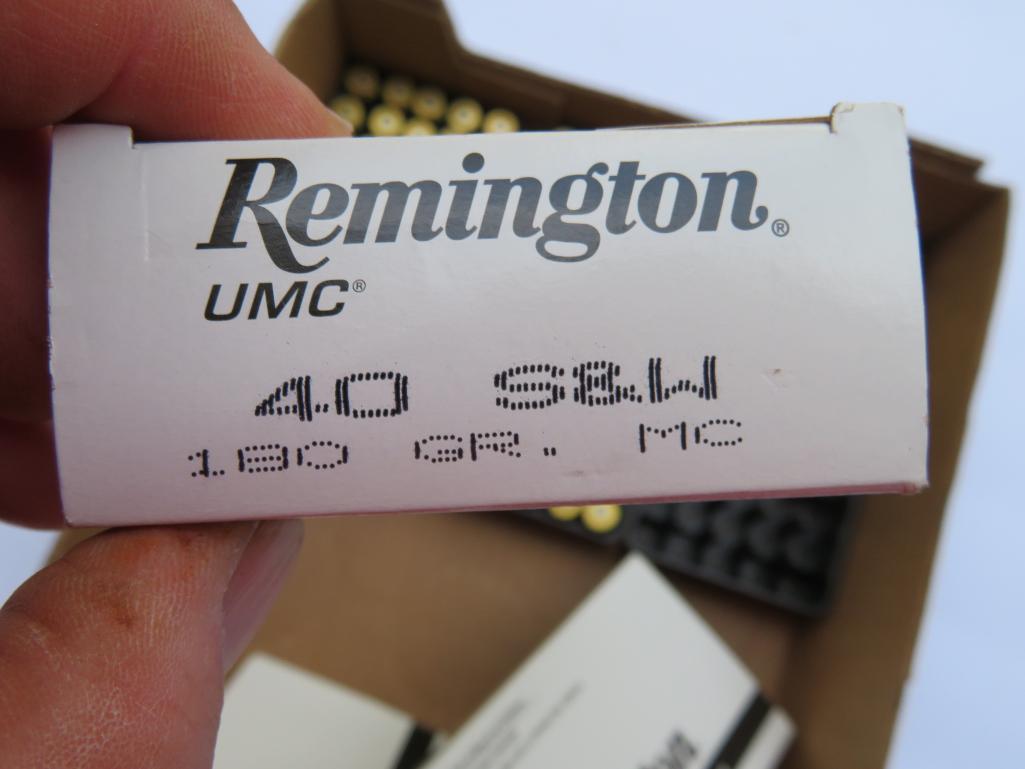 Remington UMC Pistol and Revolver Cartridges, 120 rounds