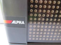 40" Alpha Two Line LED sign