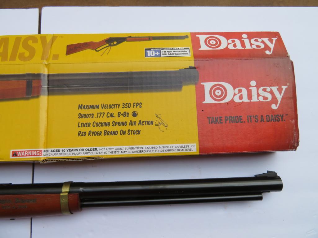 Daisy Red Ryder carbine, Daisy 50 BB gun with box