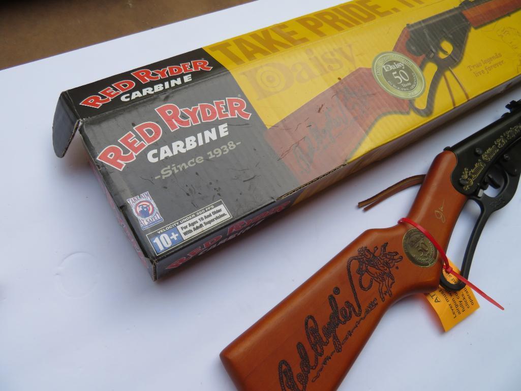 Daisy Red Ryder carbine, Daisy 50 BB gun with box