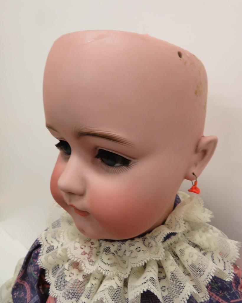 Very large 38" Simon and Halbig bisque head Doll, mold 1078