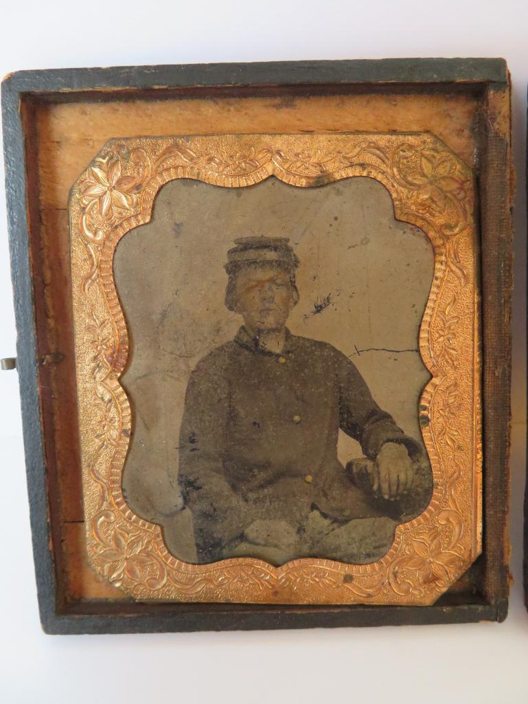 Civil War Daguerreotype, CW Woods, Newport News, July 1852