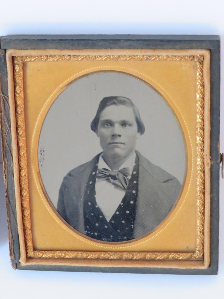 Civil War Daguerreotype, CW Woods, Newport News, July 1852