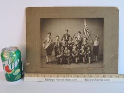 Children MIlitary photograph