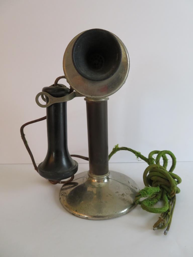 Julius Andrea & Sons Milwaukee Candlestick Telephone