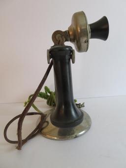 Julius Andrea & Sons Milwaukee Candlestick Telephone