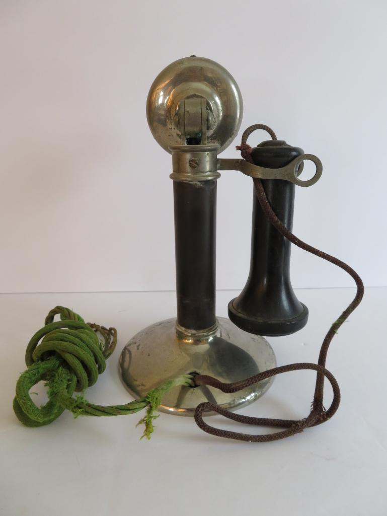 Julius Andrea & Sons Milwaukee Candlestick Telephone