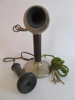 Julius Andrea & Sons Milwaukee Candlestick Telephone