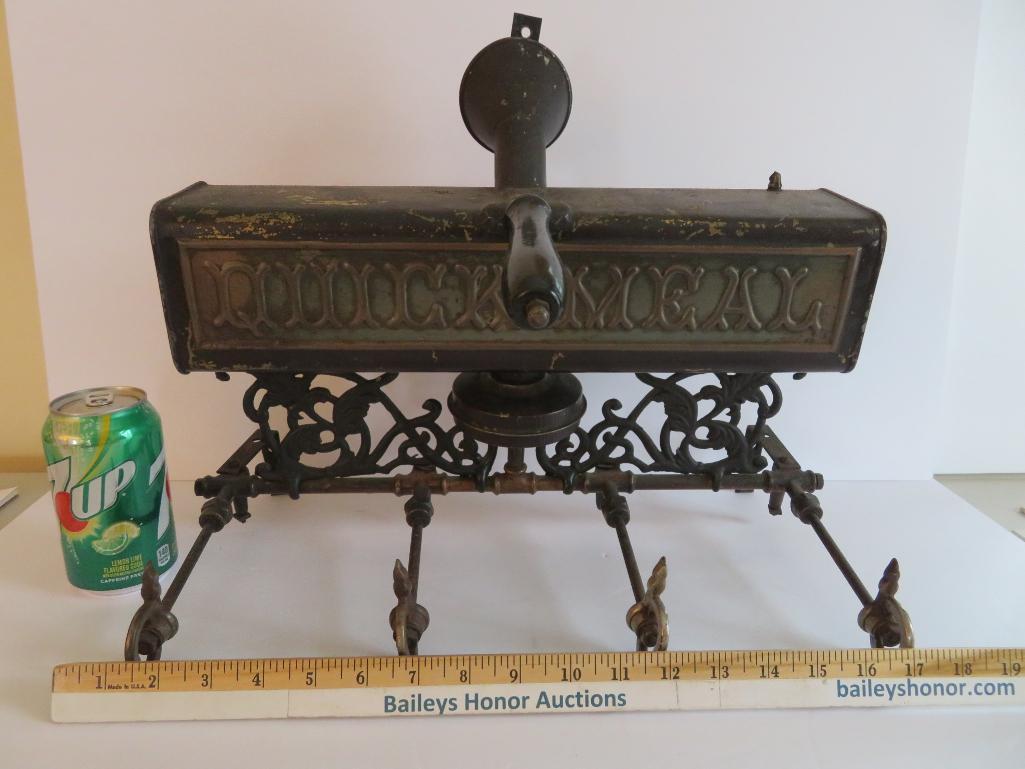 Quick Meal Kerosene Stove, ornate, 16"