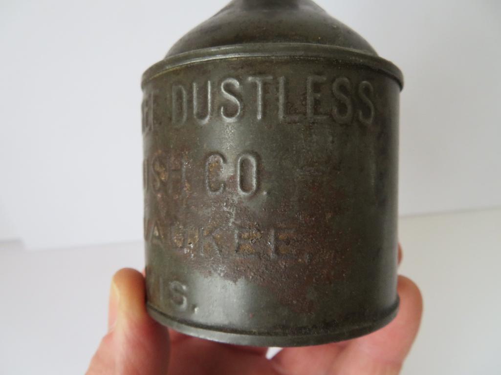 Milwaukee Dustless Brush Co Milwaukee Oil can, 7"