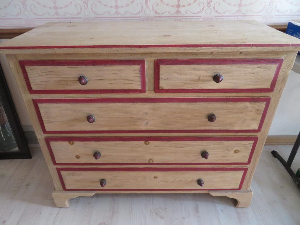 Five Drawer Dresser