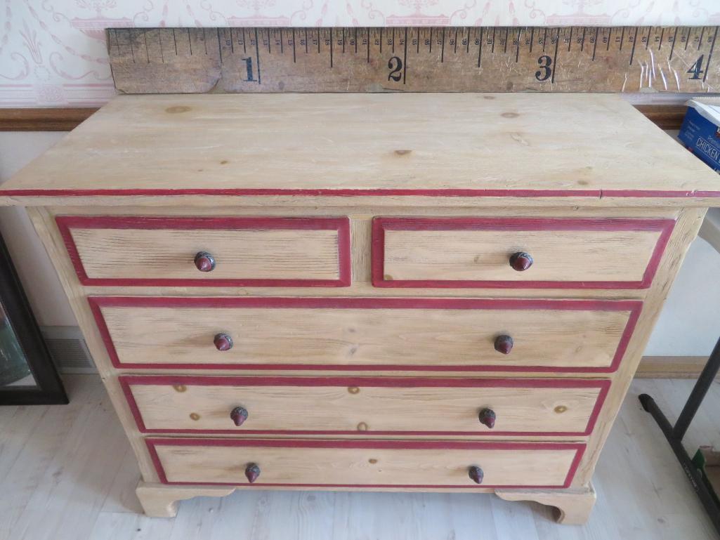 Five Drawer Dresser