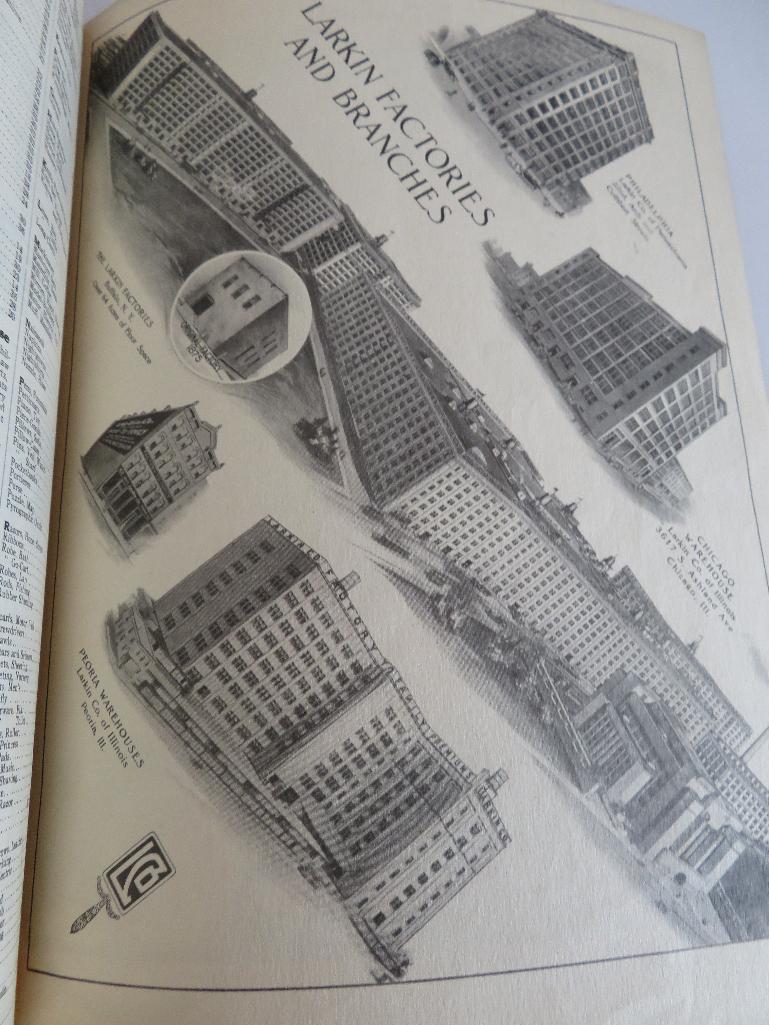 1914-1915 Larkin Catalog, great illustrations and ads
