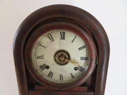 Ansonia Eight Day Mantle Clock, 17"