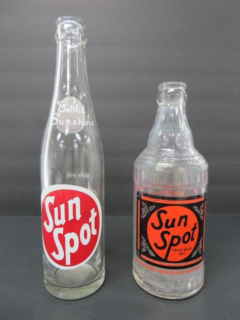 Two Sun Spot ACL bottles