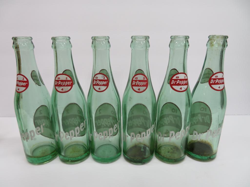 Vintage Dr Pepper 10 2 4 six pack ACL bottles