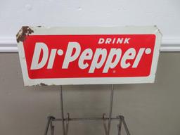 Dr Pepper display rack