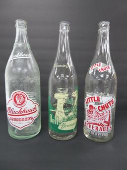 Three Native American and Landscape ACL 24 oz and 32 oz bottles