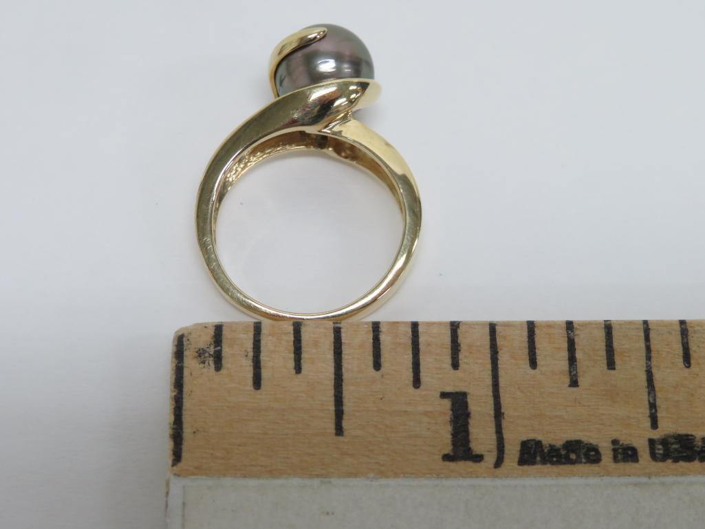 Two pearl rings