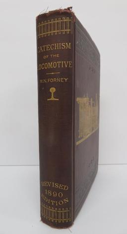 Catechism of the Locomotive by Forney, 1887