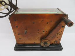 Fabulous Fire Alarm Telegraph Register - The Game Well Co 1909