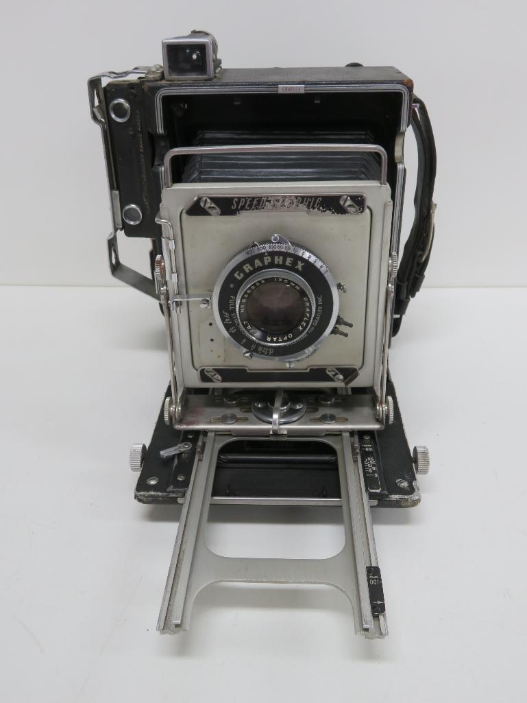 Speed Graphexs Graflex Camera Heiland, flash and bulbs