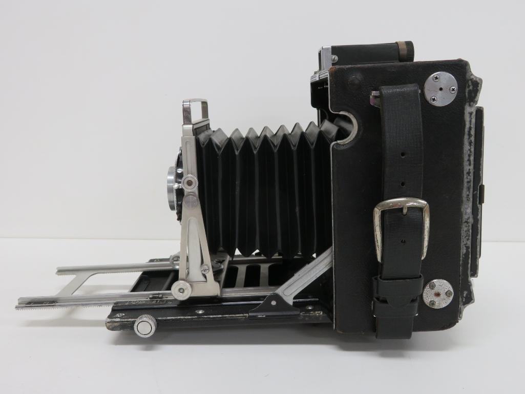 Speed Graphexs Graflex Camera Heiland, flash and bulbs