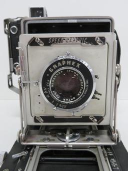 Speed Graphexs Graflex Camera Heiland, flash and bulbs