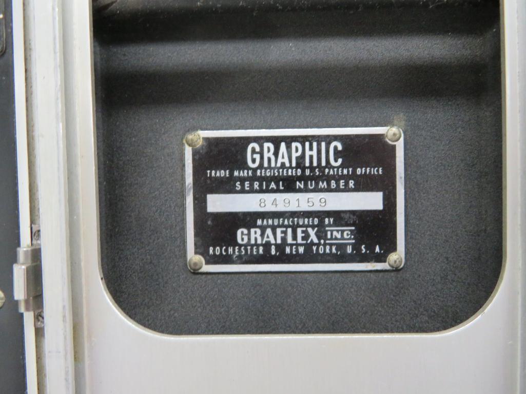 Speed Graphexs Graflex Camera Heiland, flash and bulbs