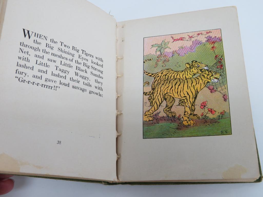 Little Black Sambo and the Tiger Kitten, Frank Ver Beck, 1926